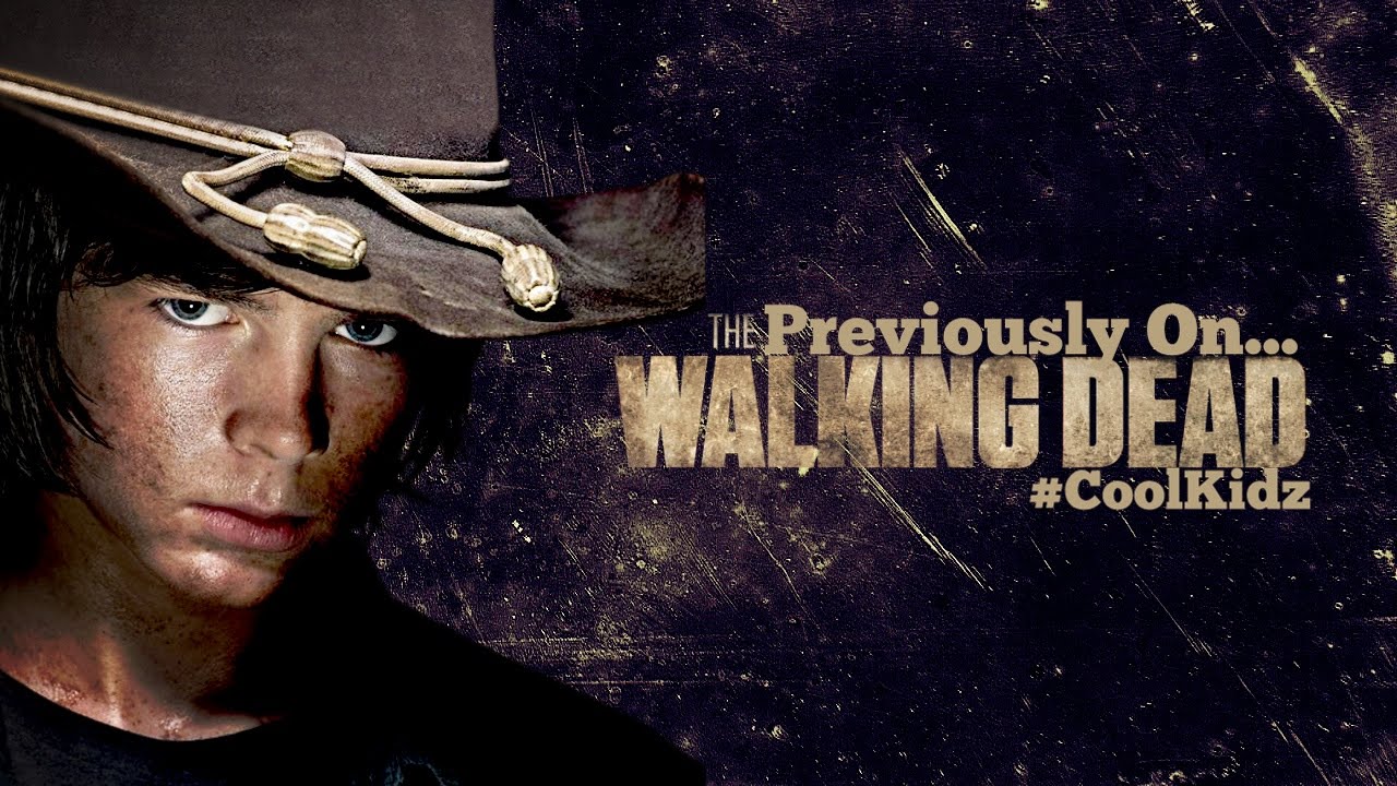 Previously On The Walking Dead #CoolKidz