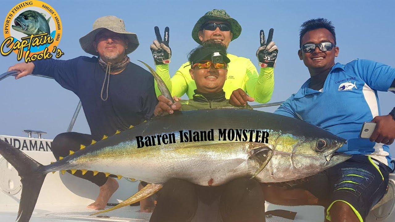 YellowFin Tuna PART-1 | Barren Island | ANDAMAN GAME FISHING