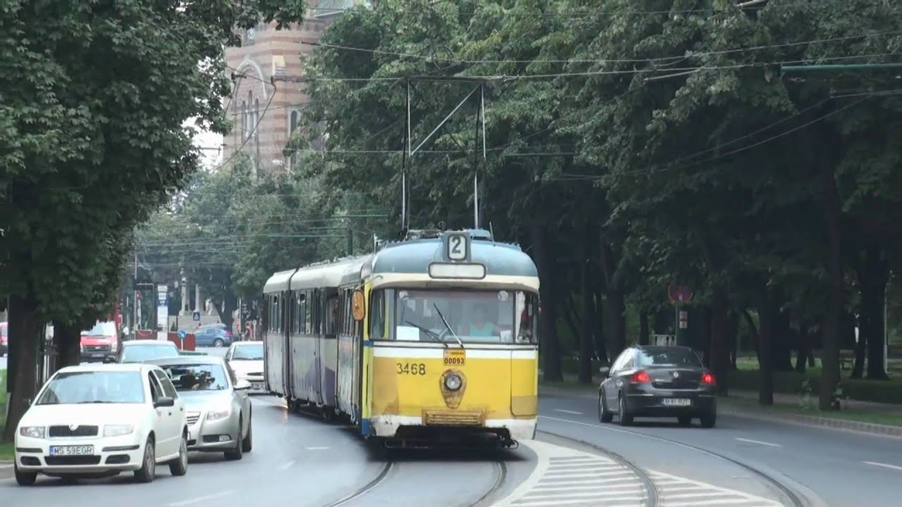 Straßenbahn Timisoara - Der Hansawagen (ex Bremen)
