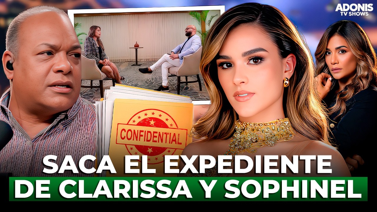 JARY RAMÍREZ REVELA LO QUE CLARISSA MOLINA Y SOPHINEL BÁEZ NO QUIEREN QUE SE SEPA