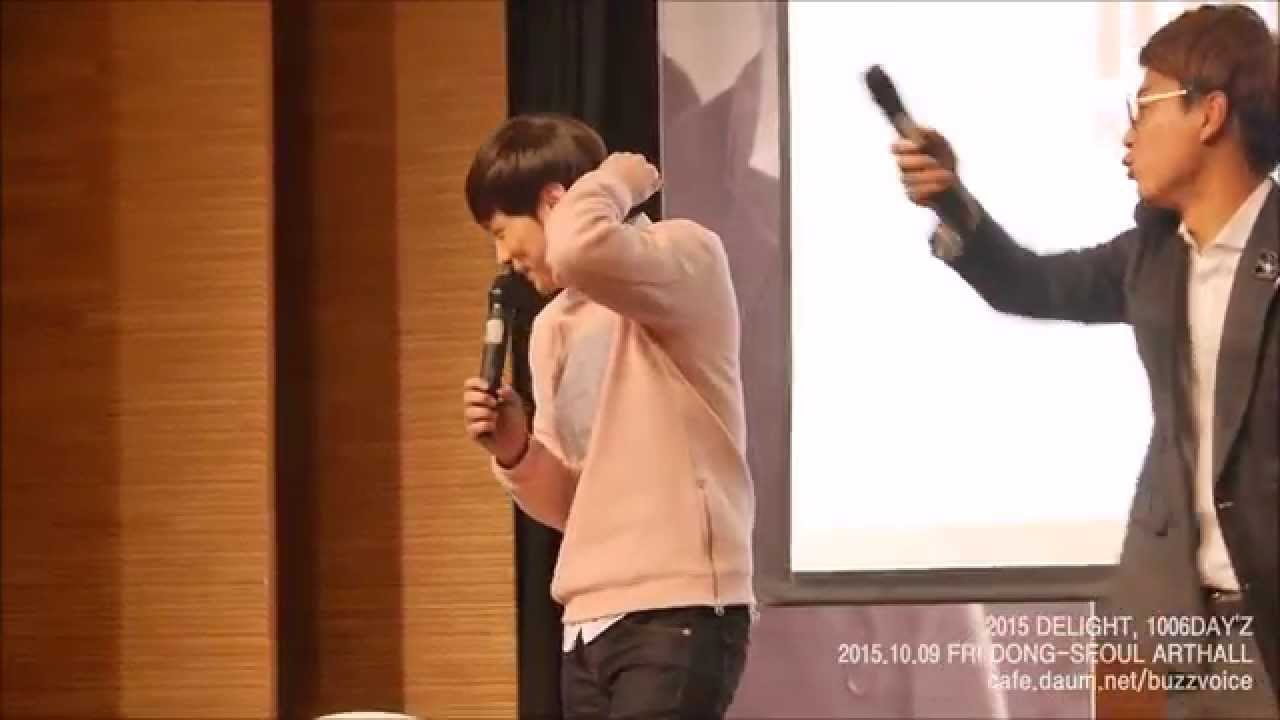 151009 행사비 날로먹는 민경훈 영상을 본 민경훈
