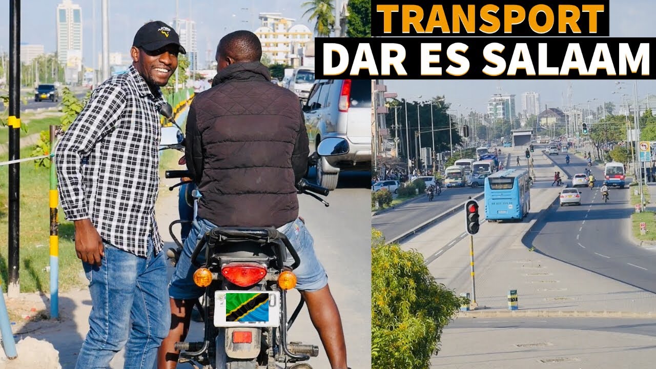 Public Transport in Dar es salaam City Tanzania 🇹🇿