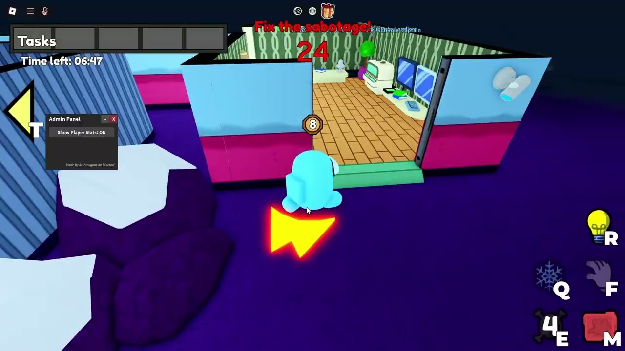 ROBLOX Imposters & Roles Among Us Script MOBILE/PC Pastebin
