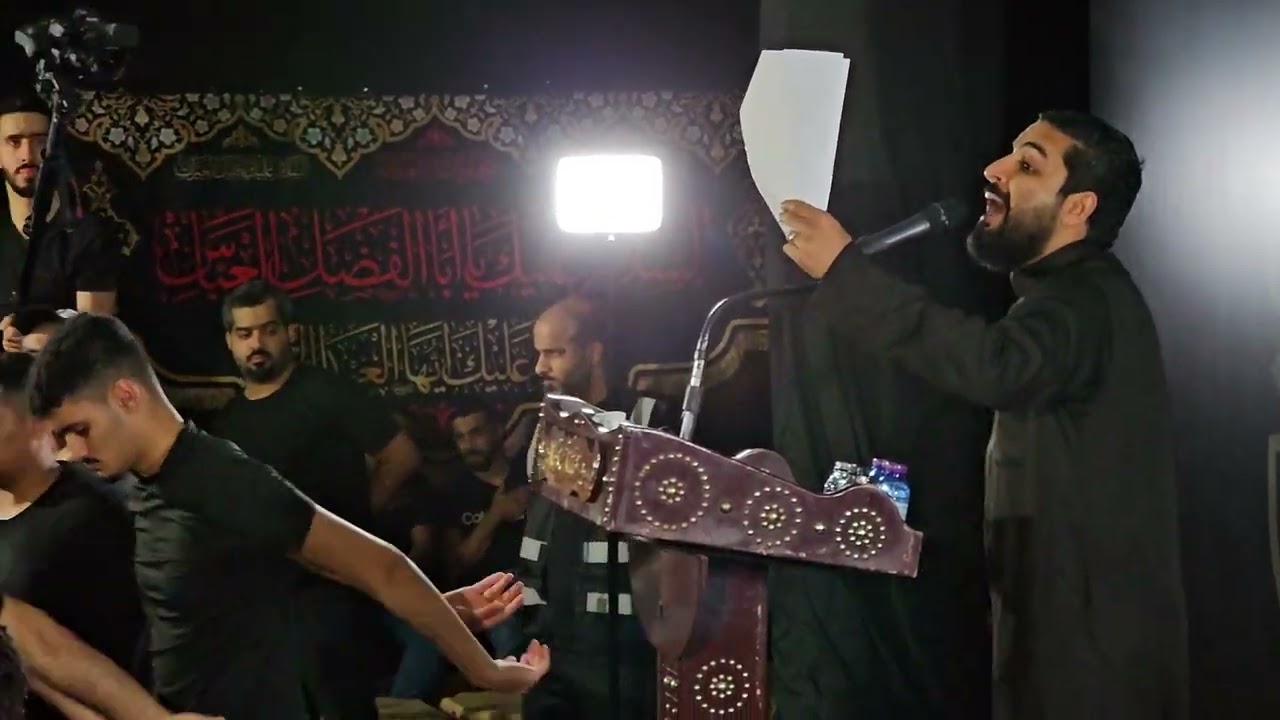 [ الفقرة 3 ] ليلة ٣ محرم ١٤٤٦هج الرادود صادق العكراوي موكب عزاء المعامير  مأتم فاطمة الزهراء ع