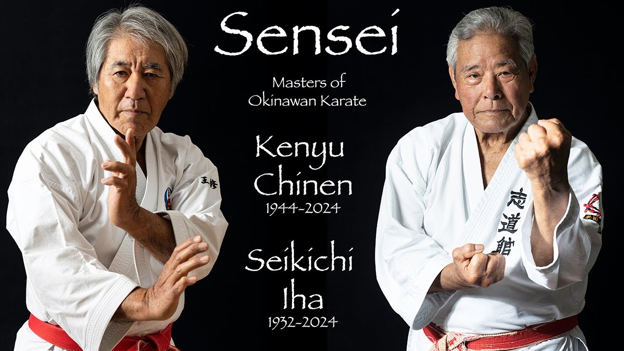 IN MEMORIAM  Kenyu Chinen 1944-2024 &  Seikichi Iha  1932-2024