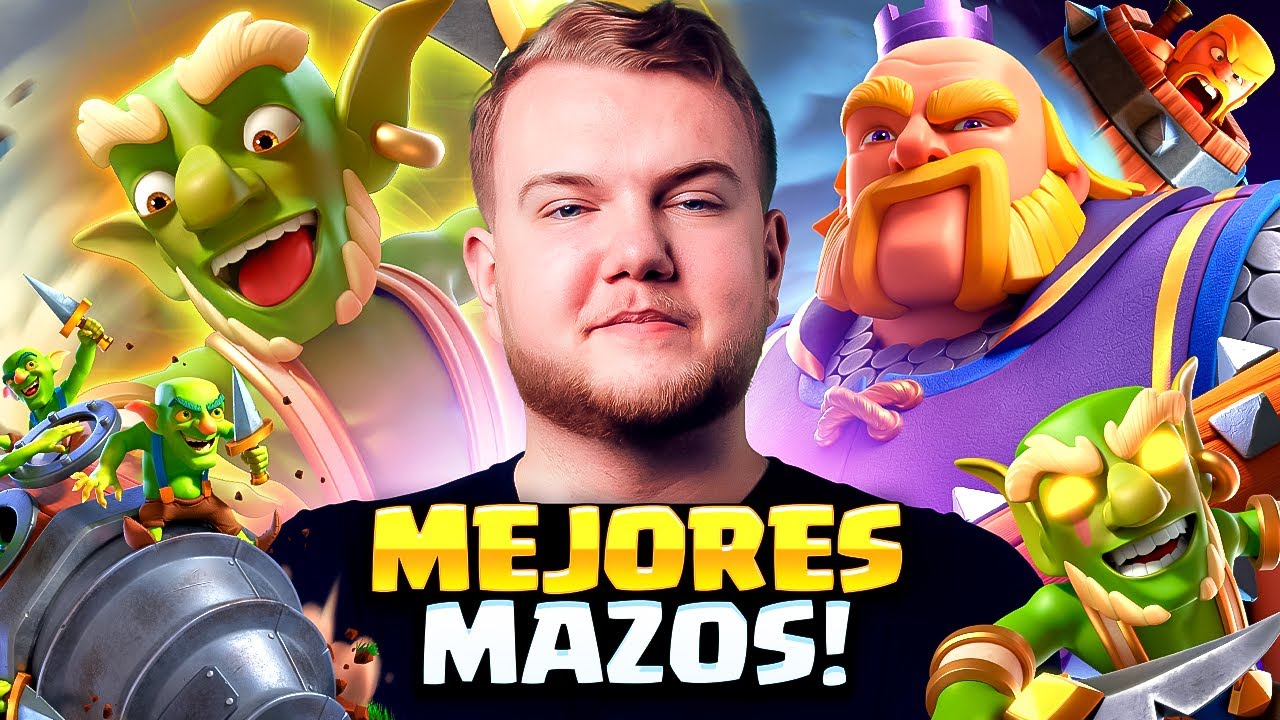 LOS MAZOS MÁS FUERTES CON EL HÉROE DUENDE