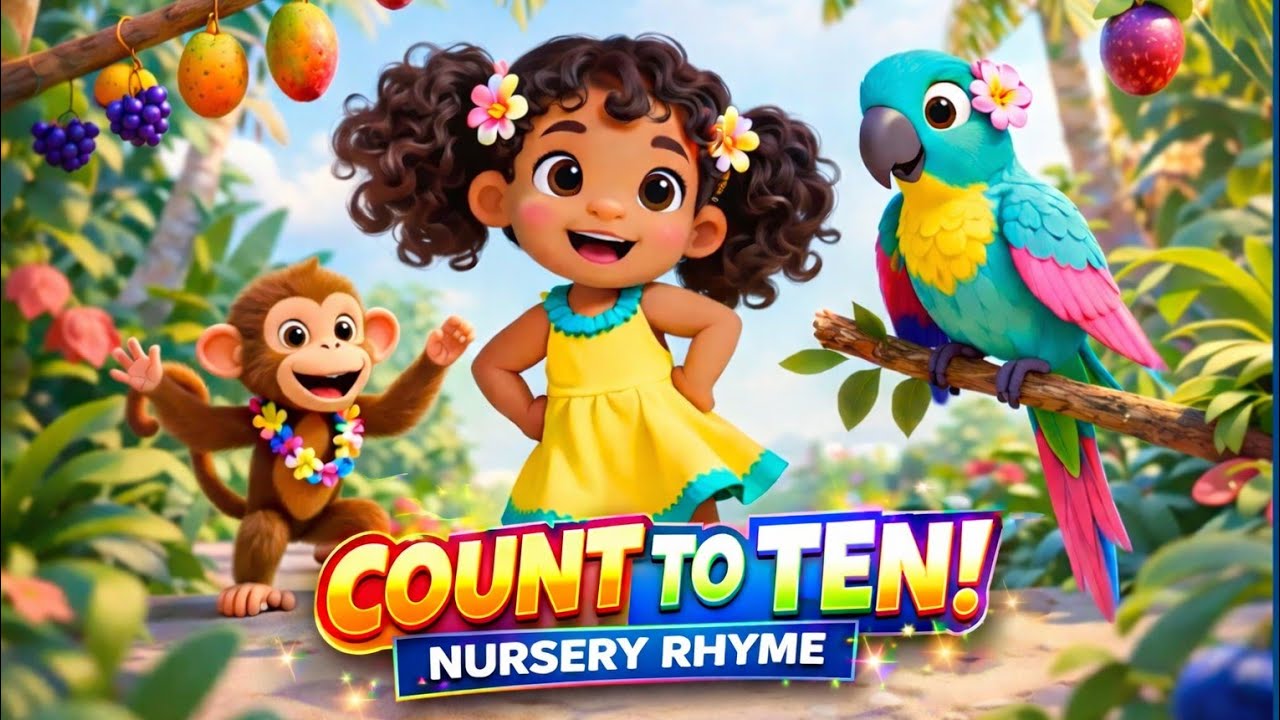 Let’s Count to 10 with Ailany!