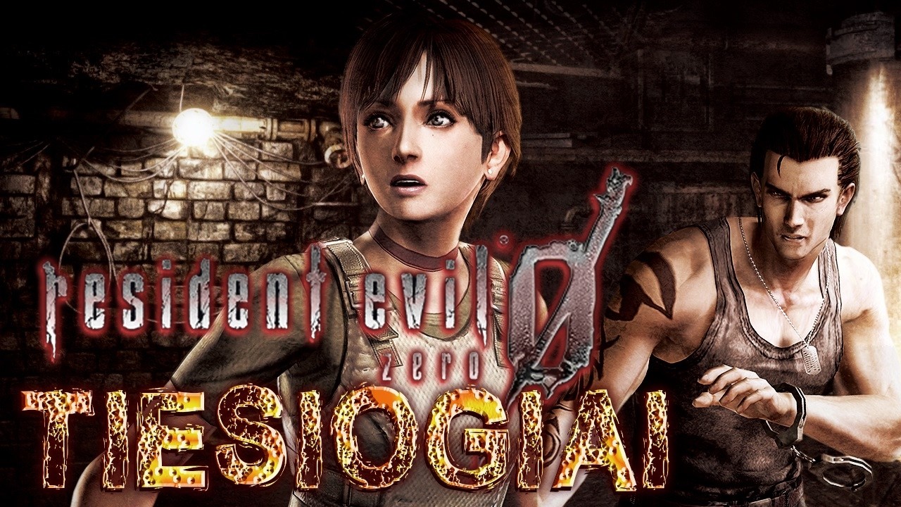 MARATONAS I Resident Evil 0 TIESIOGIAI [Hard, #3]