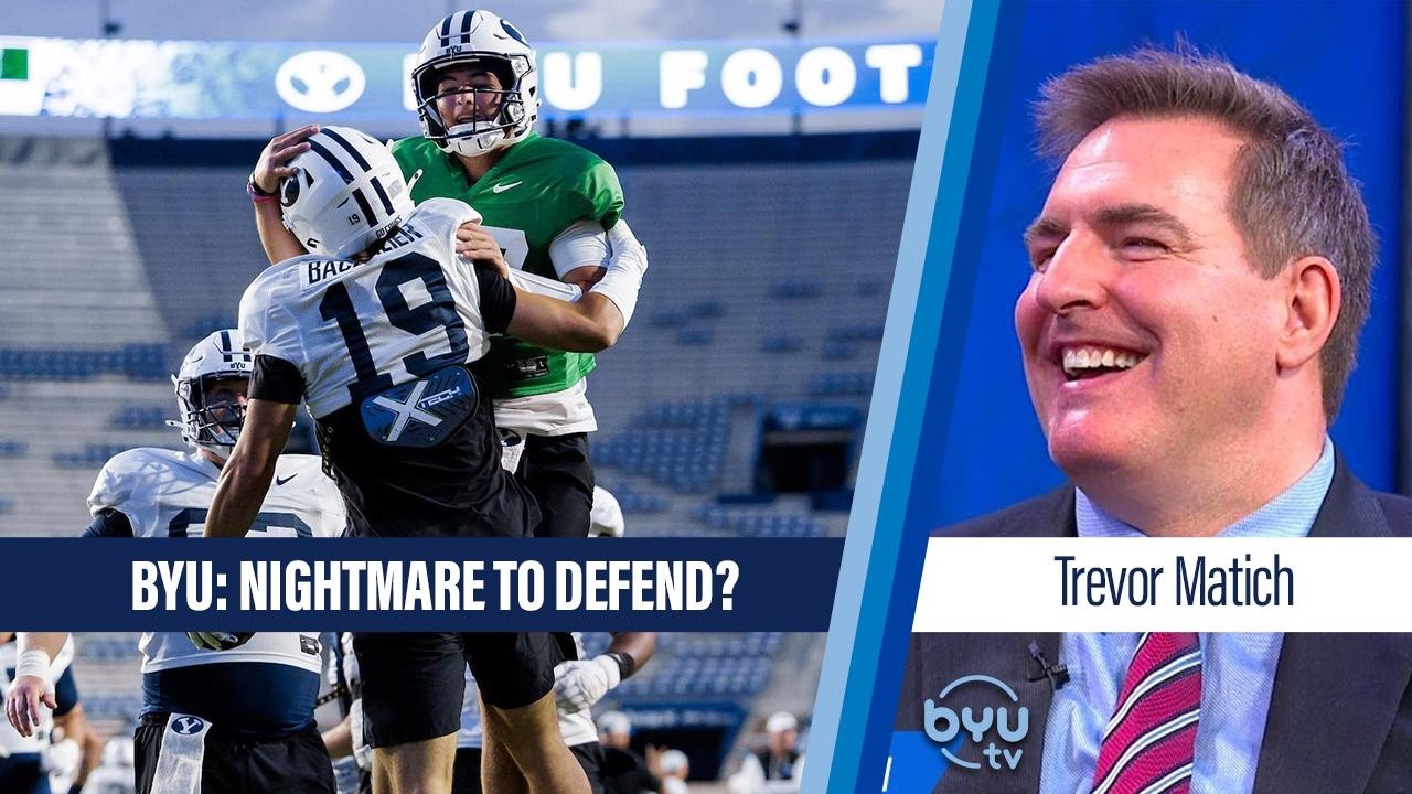 Громкие прогнозы Тревора Матича по футболу BYU на 2026 год | BYU Sports Nation | BYUtv