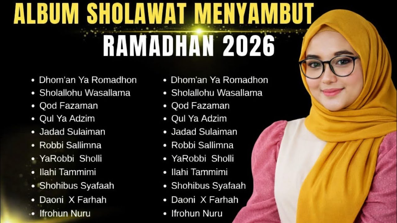 SPESIAL MENYAMBUT RAMADHAN 2026 - FULL ALBUM TERPOPULER - vokal Ramadayani Al hafizah