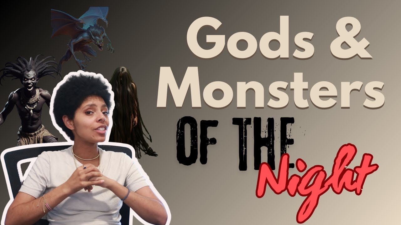 Gods & Monsters of the Night: Dark Folklore from Around the World