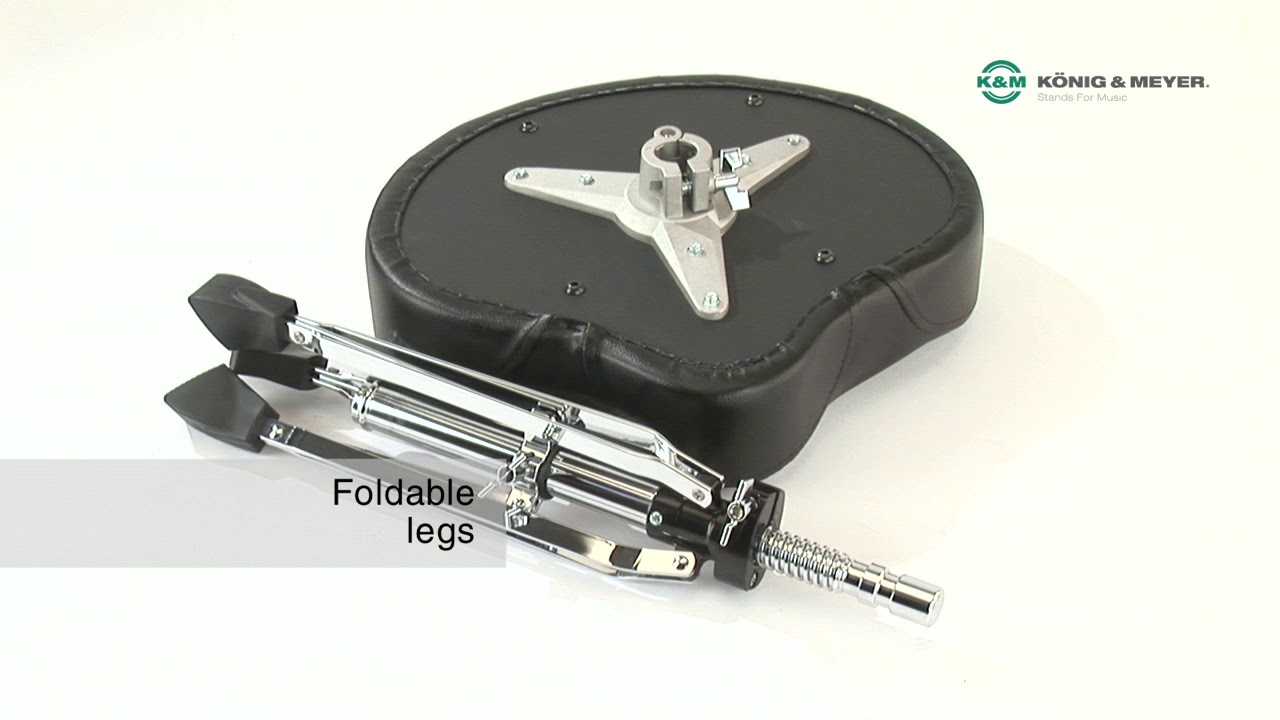 [NEW PRODUCTS 2020] K&ouml;nig & Meyer Drummer's Thrones