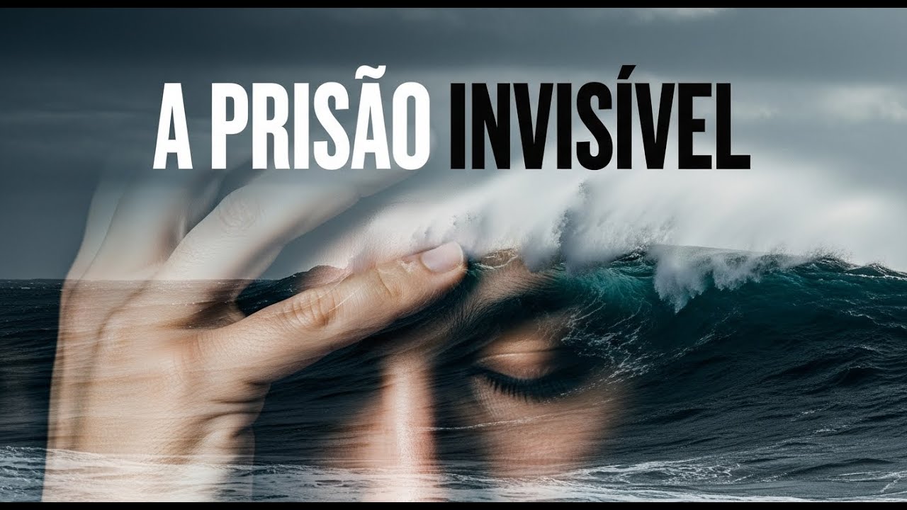 A PRISÃO INVISÍVEL Como o Perdão Liberta o que a Dor Aprisionou