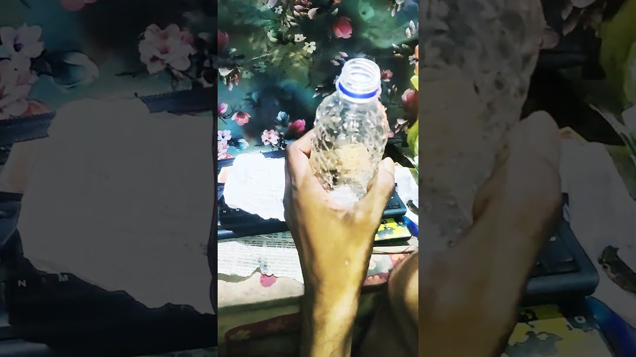 Homemade Hookah By Using Weed || Traveling Into Nature's #shorts #nature #joint #ganja