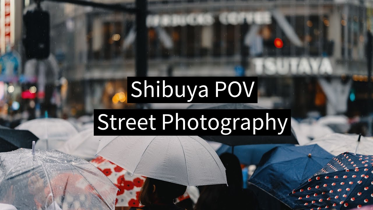 Tokyo Street #01 - Shibuya POV Street Photography | Nikon Z6