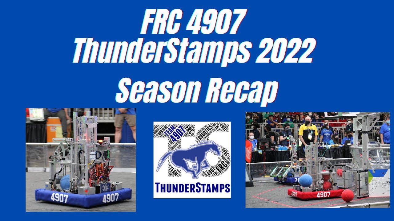 FRC 4907 2022 Season Recap