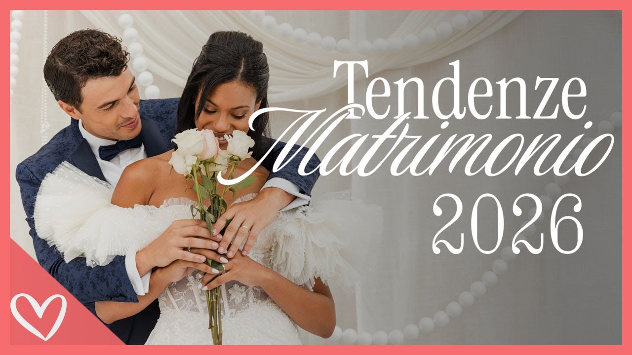 TENDENZE MATRIMONIO 2026: cos&igrave; saranno i matrimoni nel 2026! #matrimonio #perte #trending