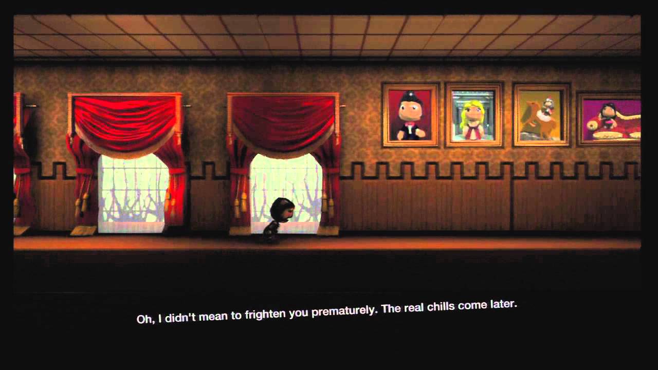Little Big Planet 2: Haunted Mansion by AaronDBaron