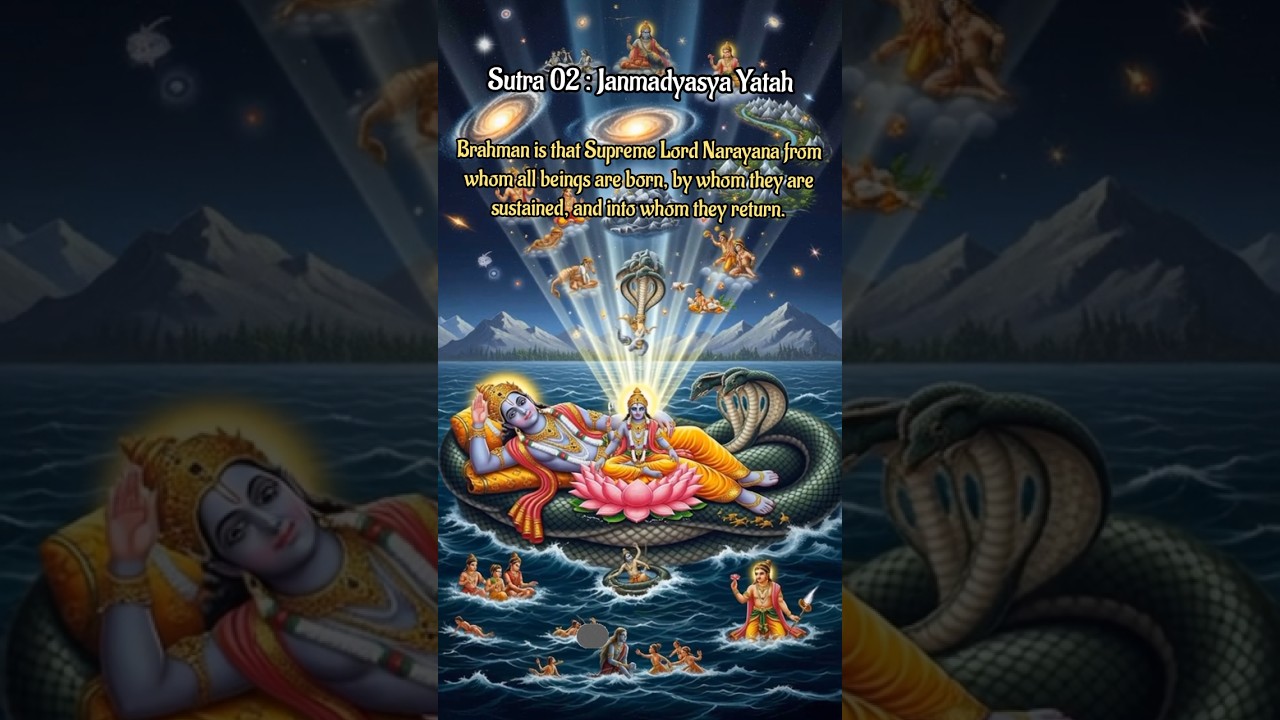 Brahma Sutra 002 #trending #bhakti