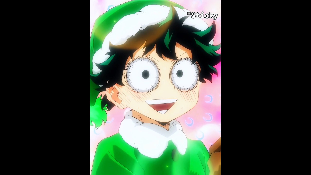 Deku & Bakugo Christmas gifts! | Class 1A Gift exchange #myheroacademia #edit #amv #mha #bnha #anime