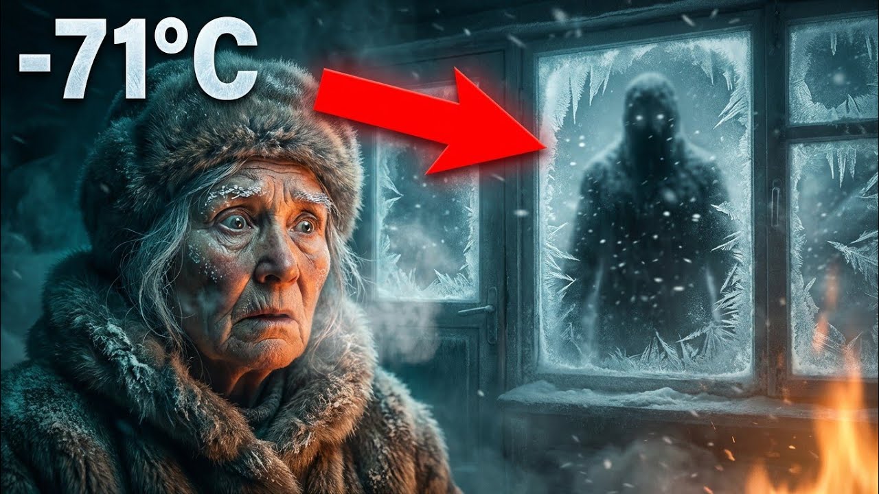 At –71°C, She Heard Knocking at Night… What Was Standing Outside Saved Her Life 