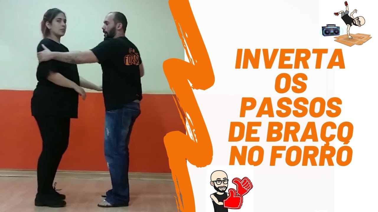 Treino de Forró pé de Serra Intermediário | Sabe fazer Movimentos Invertidos ? Descubra como!