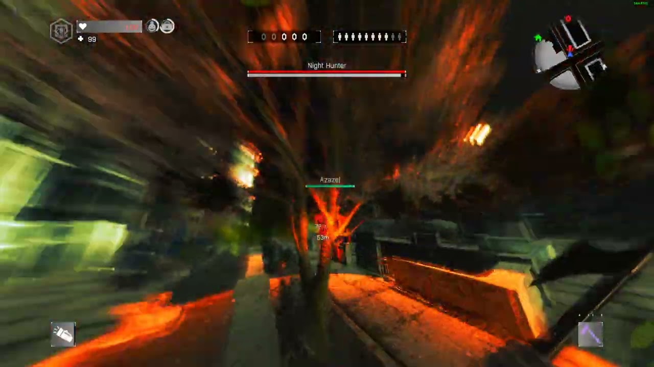 Dying Light PvP 1v1 vs 