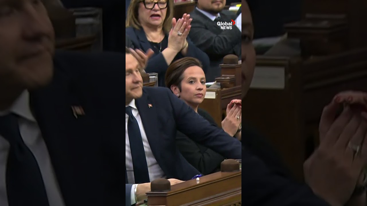 &ldquo;It feels like Groundhog Day&rdquo;: Carney rebukes Poilievre question on industrial carbon tax