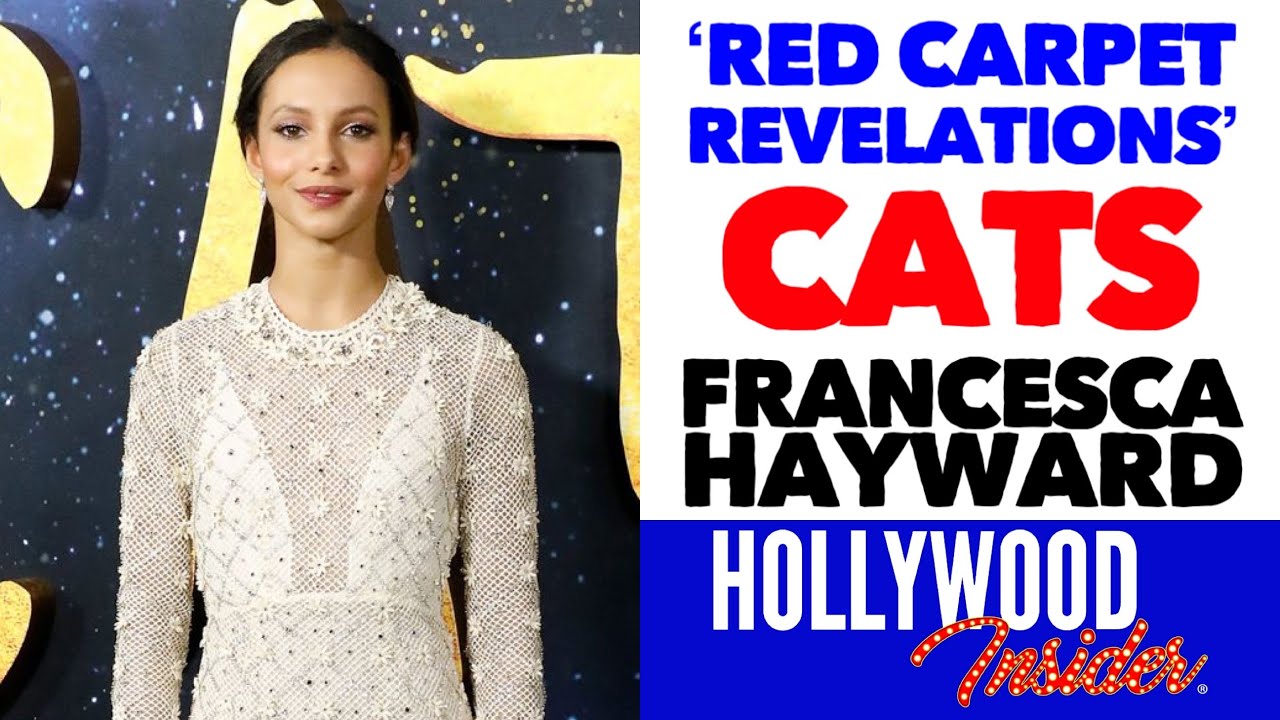'Red Carpet Revelations' With Francesca Hayward on 'Cats' | Taylor Swift | Hollywood Insider