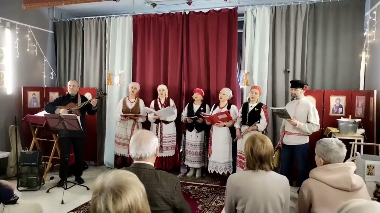 Iдзе у дарогу пiлiгрым