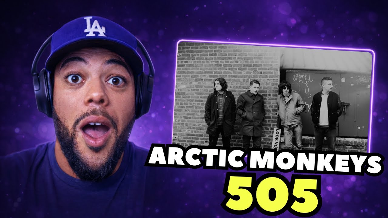 Первое знакомство с Arctic Monkeys - Реакция 505