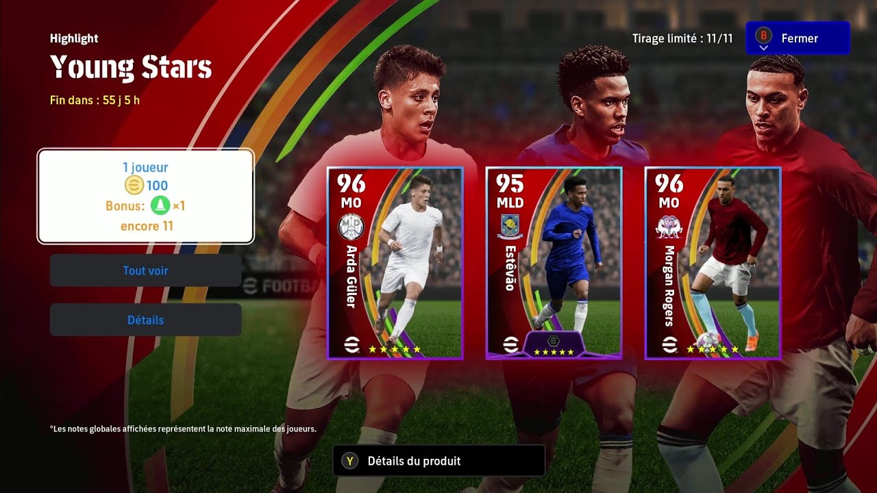 efootball 2026 arda güler card young stars  #efootball #efootball2026