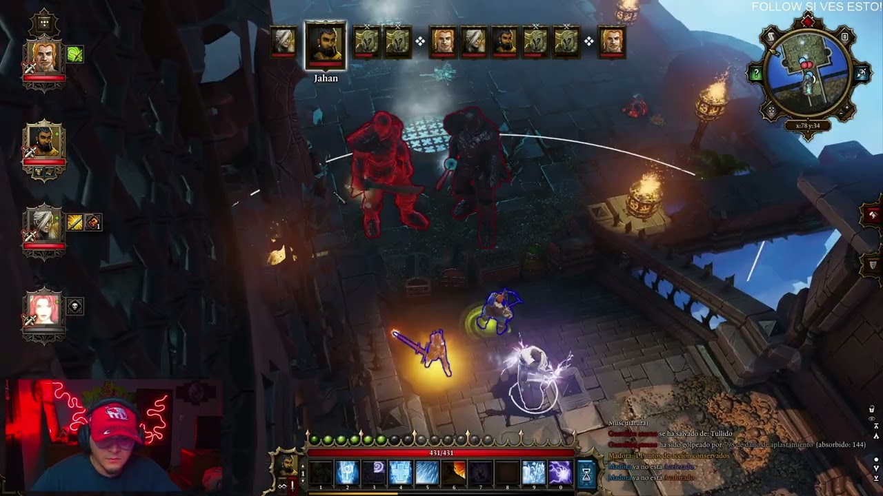 DIVINITY ORIGINAL SIN [CAPITULO 16] EL BOSQUE FANTASMA, LA CASA DEL MAGO Y SUS SECRETOS