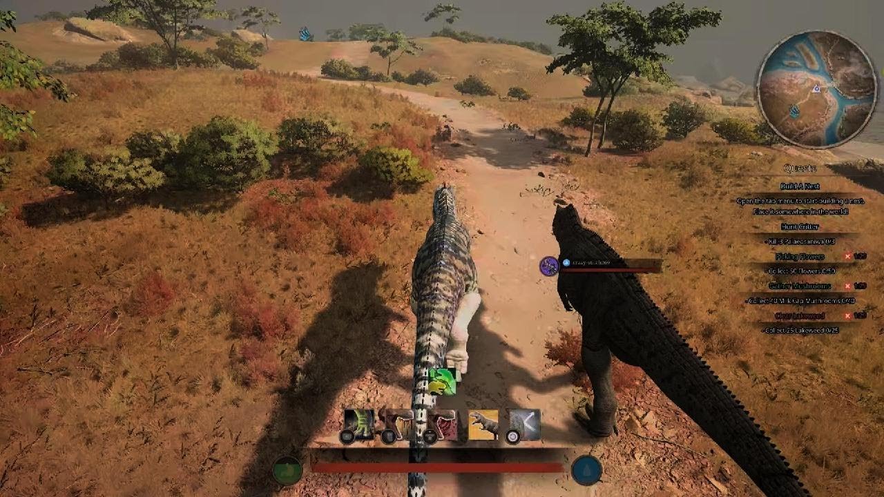 Path of Titans Nat Hist [Hunting on Gigas]