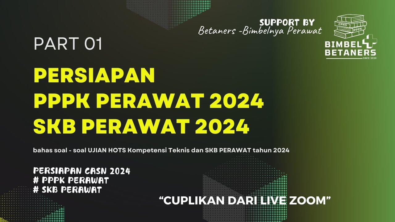 Persiapan PPPK PERAWAT dan SKB PERAWAT 2024 #pppkperawat2024 #skbperawat2024