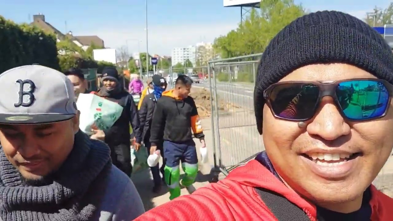Buhay ng mga Filipino sa Czech Republic Europe episode 1