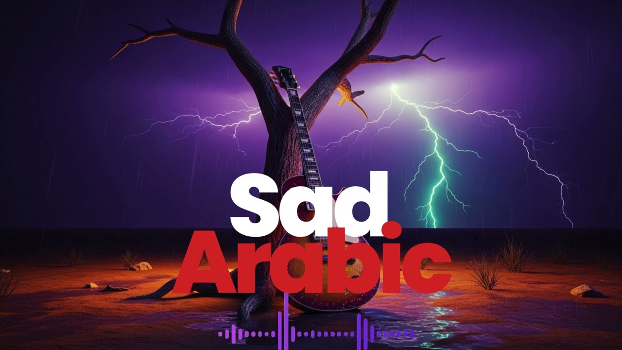 Sad Arabic Music for Lonely Hearts 💔🌙 Slow Rock Vibes