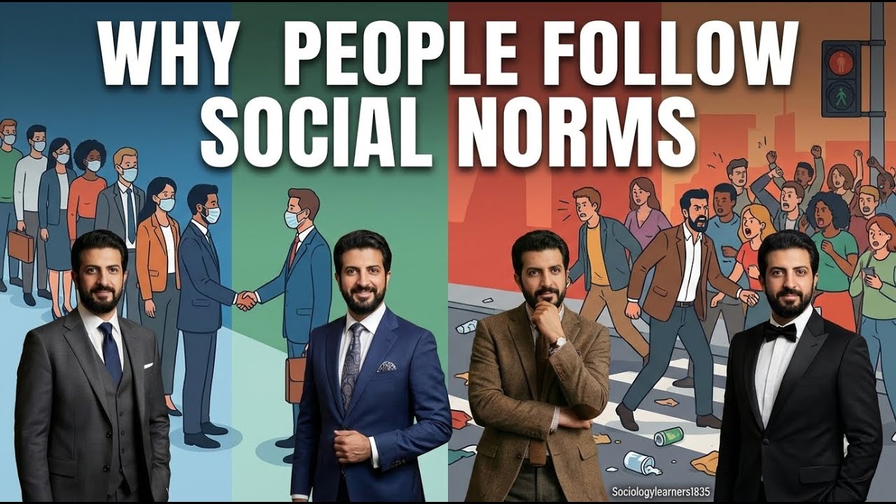 Why People Follow Social Norms | Sociology 