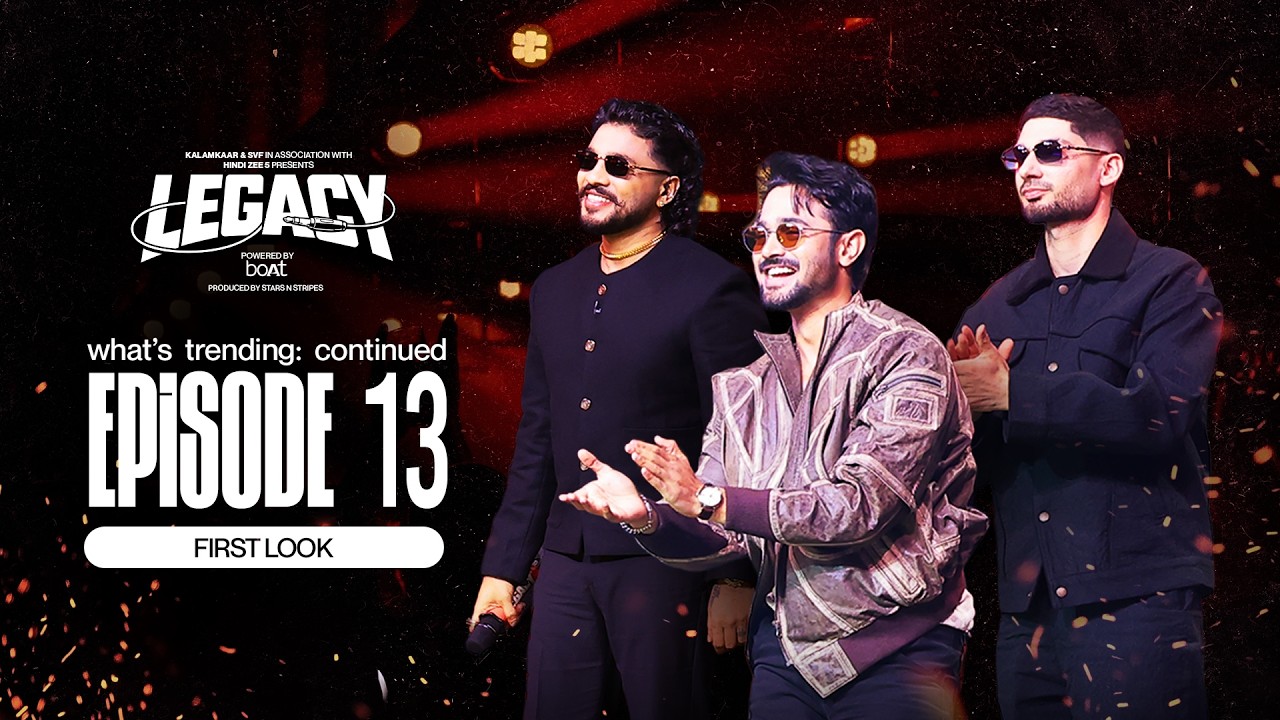 LEGACY EP 13 | PROMO | @raftaarmusic x @KRSNAOfficial
