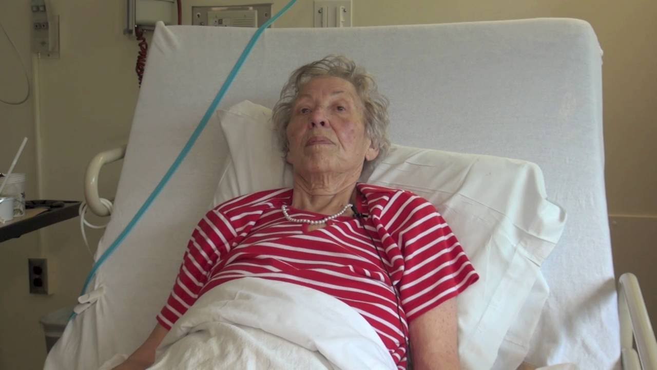 Christl shares thoughts from the palliative care unit