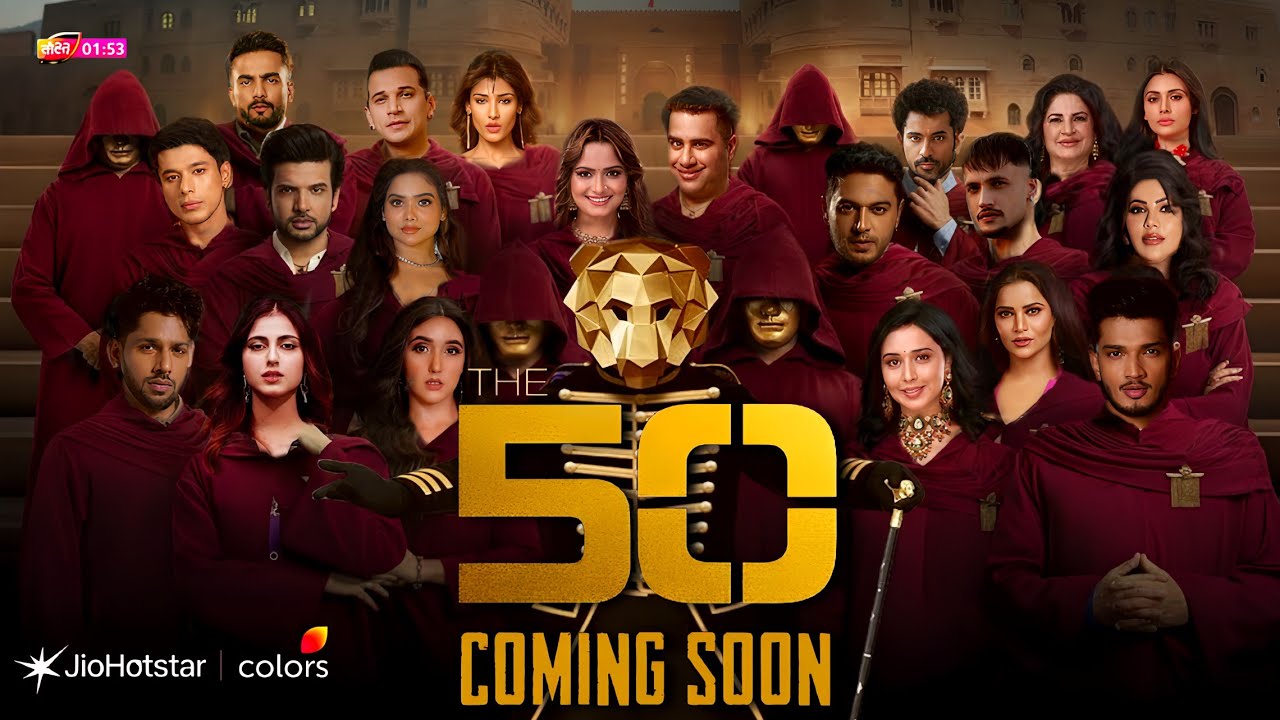 The 50 - Official Trailer | Top Contestants List Leaked | New Reality Show