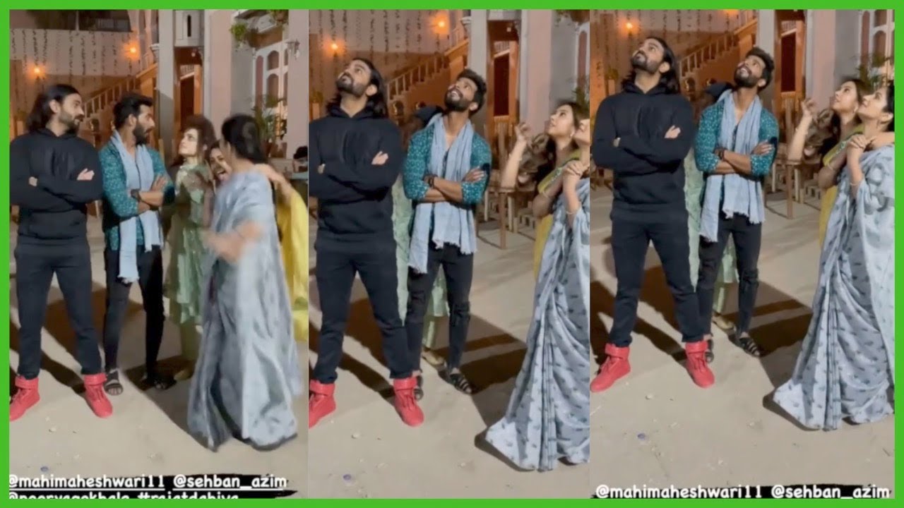 Tujhse Hai Raabta Off Screen Masti || Kalyani and Malhar || Reem Shaikh