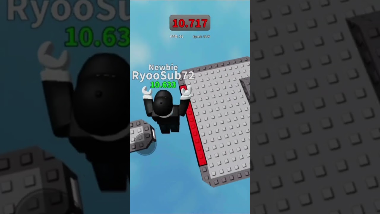 🤩 Error&rsquo;s Time Trial 3 New Main Obby Speedrun