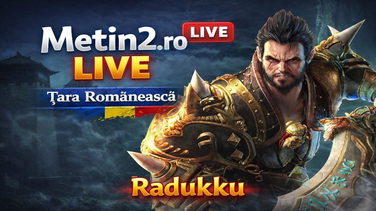 🔴Metin2.ro LIVE🔴 Ne bagam pe 0 Donatii..sau ?