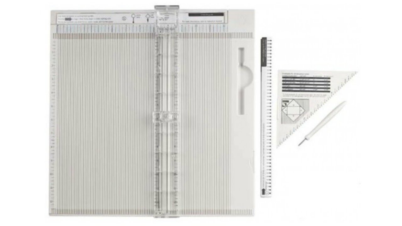 Review: Cizalla Deluxe de Martha Stewart + cambio de cuchilla | Deluxe Scoring board | Mundo@Party