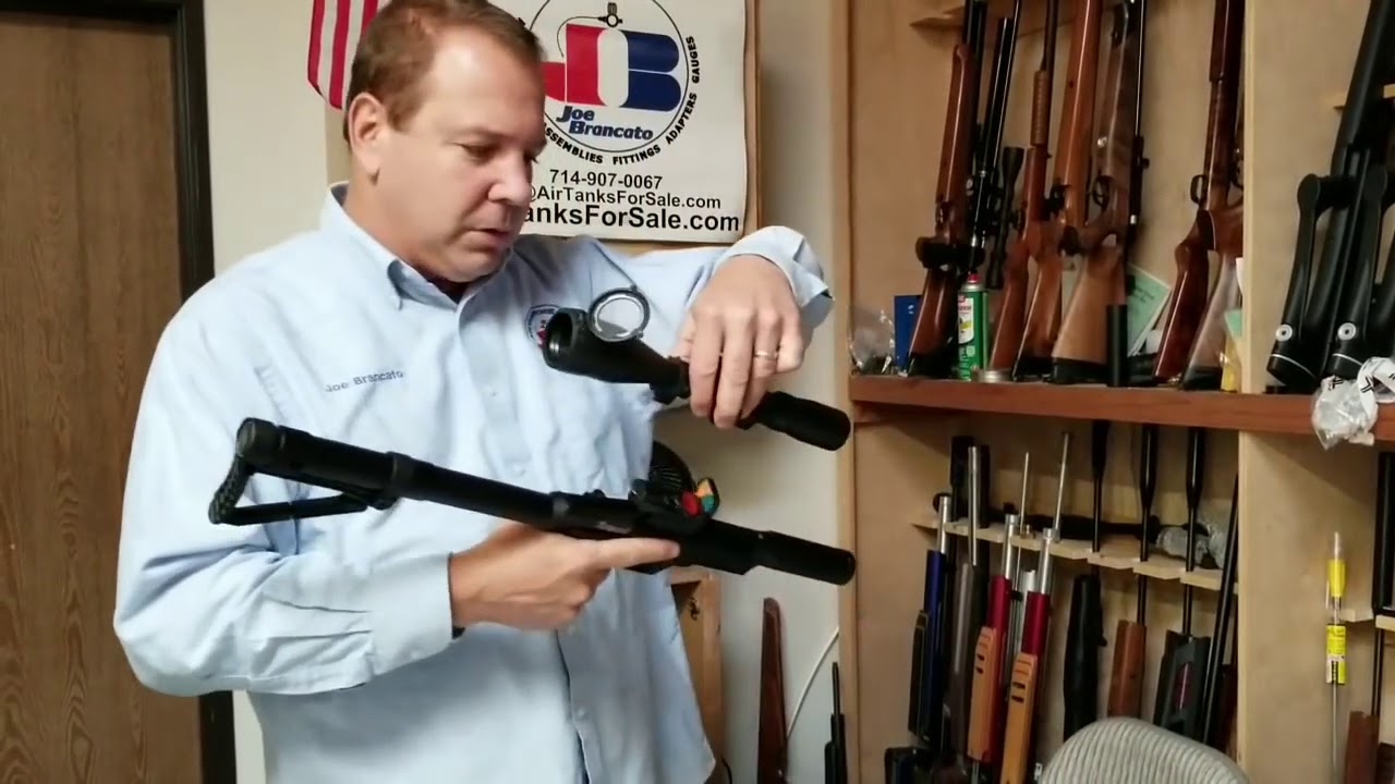 Newest Edgun Leshiy GEN2 w  Digital Gauge, Shot Count, etc. Gauges and Leshiy are in our shop!