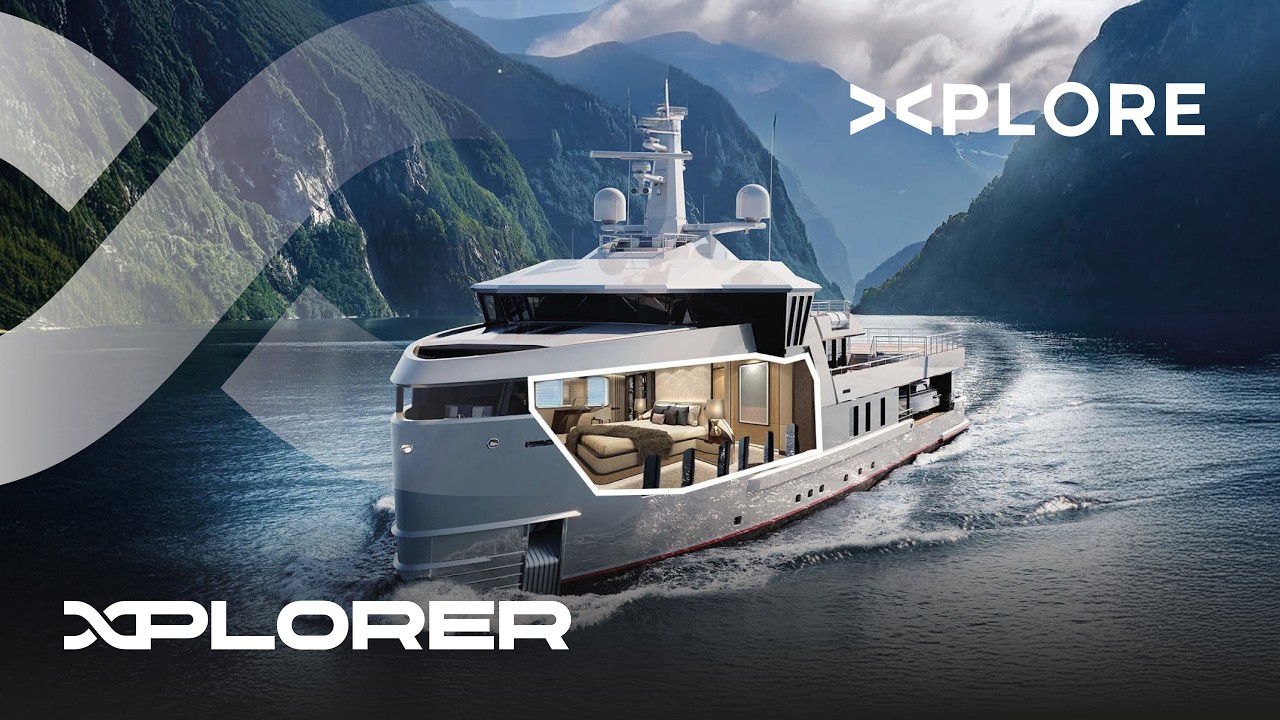 XPLORE | How To Design An Explorer Yacht Interior | H2 & Design Unlimited