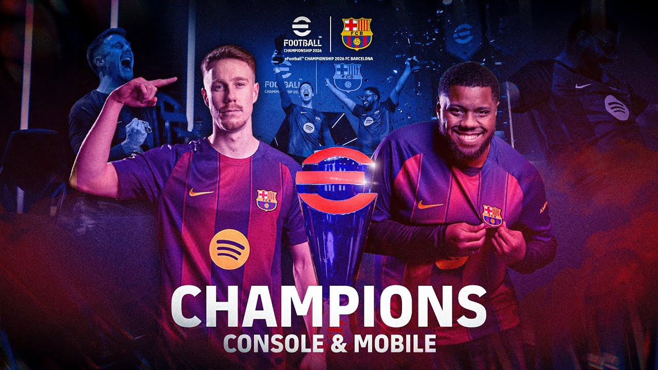 eFootball™ Championship 2026 | FC Barcelona Finals