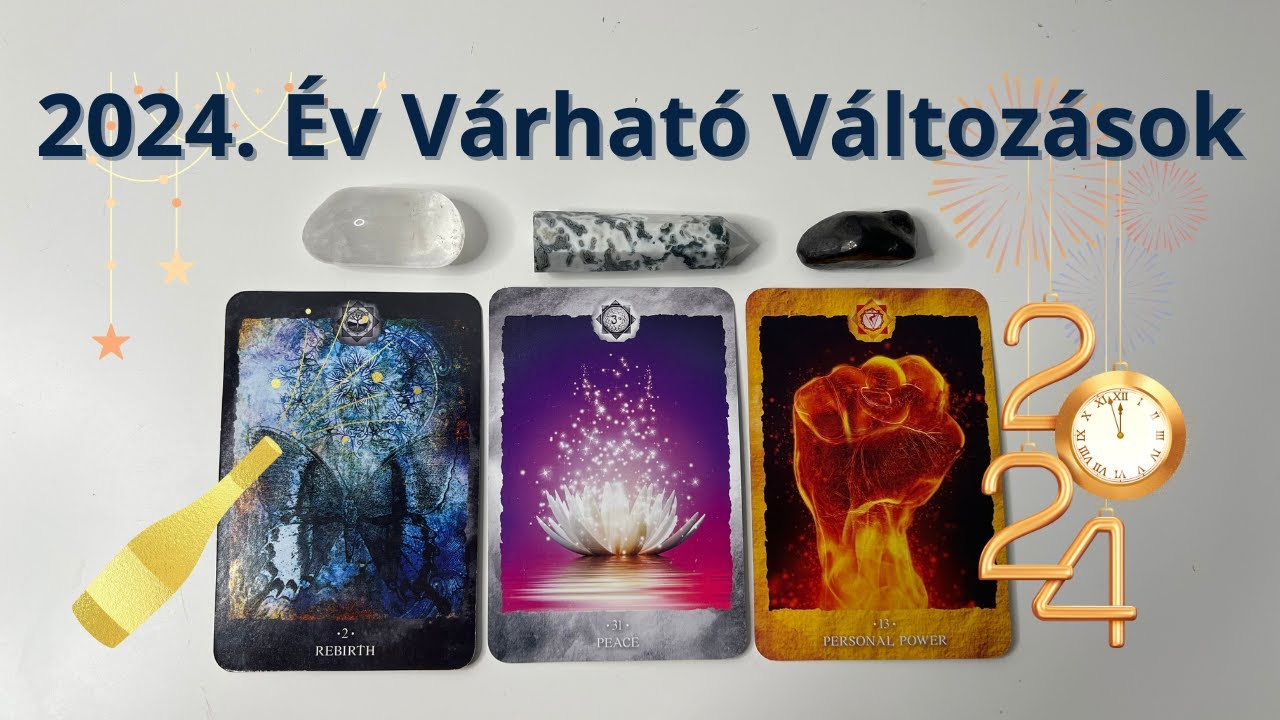 💥2024. Év💥Várható Változások💫Kollektív Előrejelzés💫Pakliválasztós
