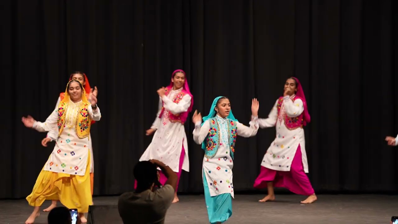 DCMPA Youth Fest 2025 - Senior Girls Live Bhangra - HD